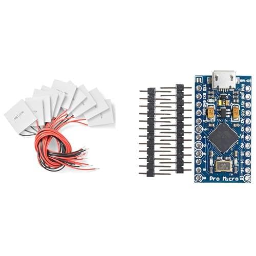 Amazon.com: diymore microcontroller Pro Micro 16MHz 5V with 2-Row Pins ...