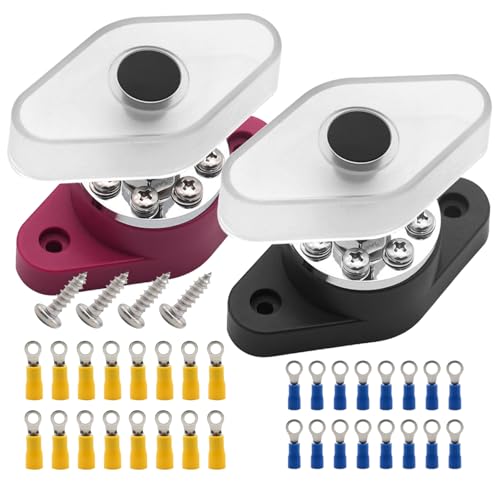 Bloc de distribution d'alimentation Ampper M6 idéal pour l'électricité de votre van