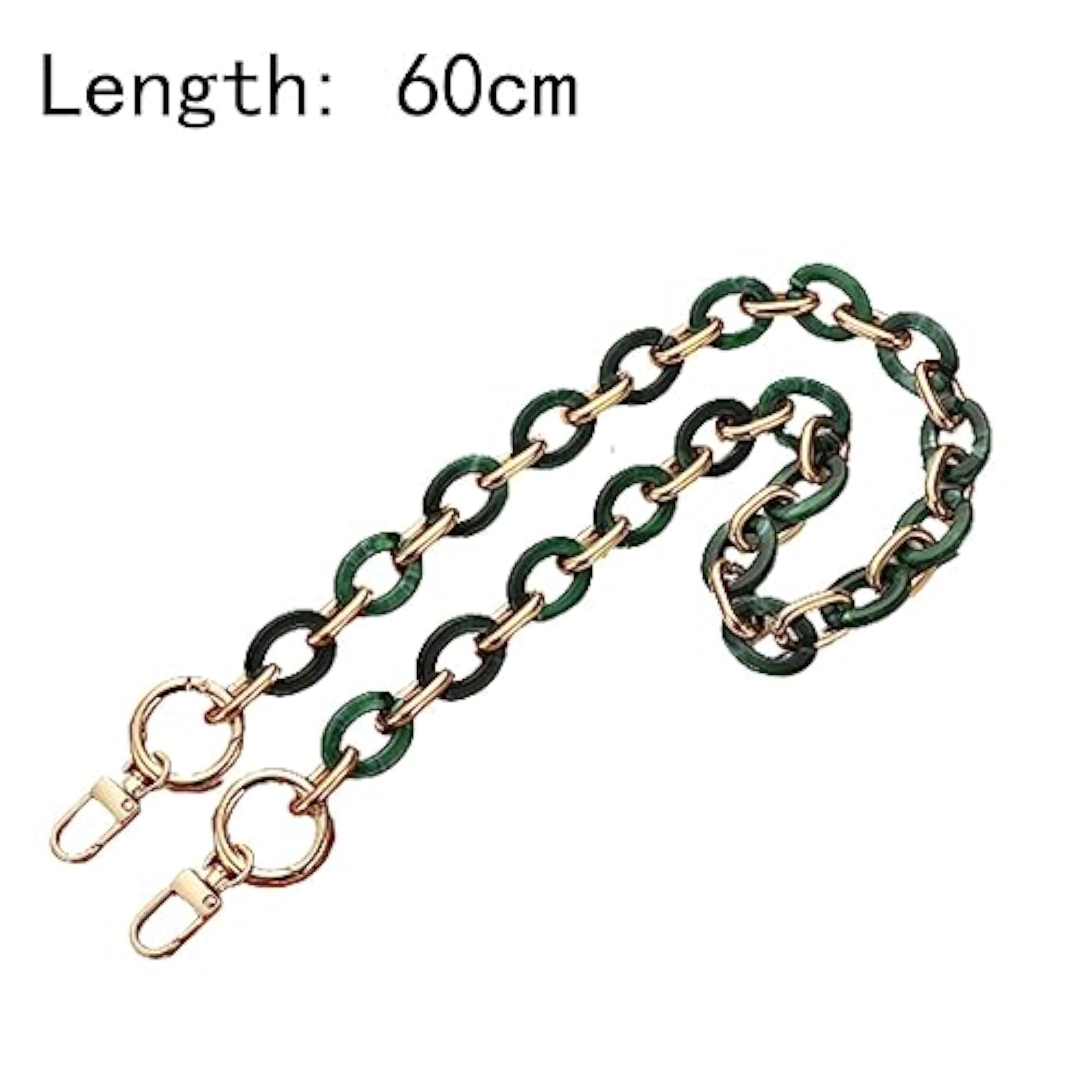 Durable Acrylic Alloy Bag Chain Strap for Handbags