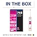 Epson 748 DURABrite Pro Magenta Ink Cartridge, 1500 Yield (T748320)