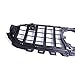 Front GT R Style Grille Grill For Mercedes A-Class W177 A200 A250 A35 AMG 2019-2022 (Black)