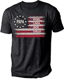 POPPOP Personalized Papa Gift From Grandkids, Custom Grandpa Gift, Fathers Day Shirt for Dad, Custom Poppy Shirt, Gift For Birthday Christmas, Idea 9