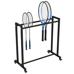 Fhslkxim qozjWQ56717 Stojak na Rakiety Sportowe