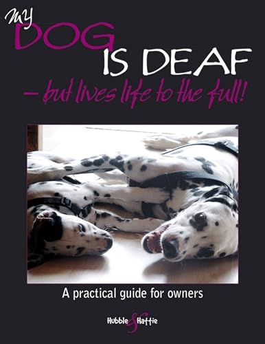 My dog is deaf: – but lives life to the full!