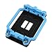 Ruilogod Staffa di ritenzione della cpu di plastica nera blu chiaro per presa AMD AM2 940