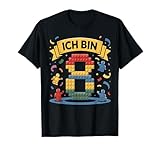 Building Block Birthday Kids Design