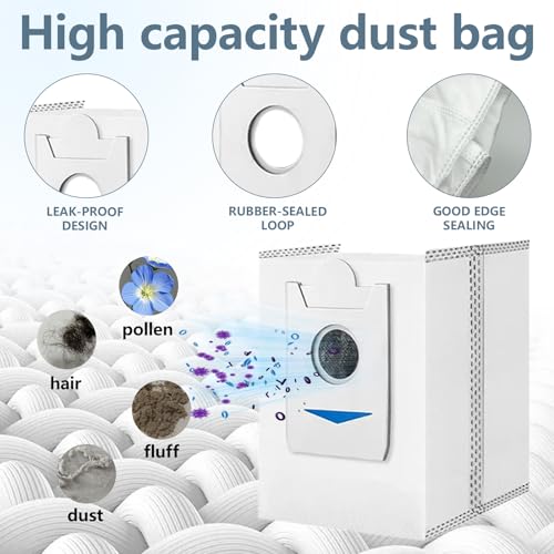 Pack Ecovacs Deebot T10 Plus de 25 accessoires durables avec serpillères - 6