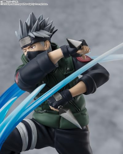 Figure Kakashi Hatake Conclusion Avec Un Autrefois Appele Un Ami Bataille Supplementaire Fig. Naruto 20 Cm : - vue 7