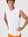 Nike NESSA585100M Sleeveless Hydroguar White M
