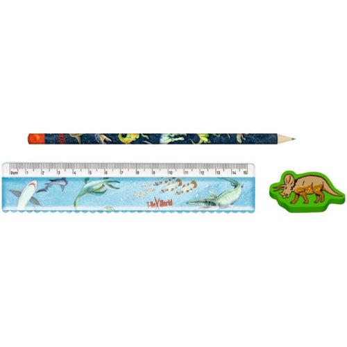 Preisvergleich Produktbild Spiegelburg 11141 Linealset T-Rex World