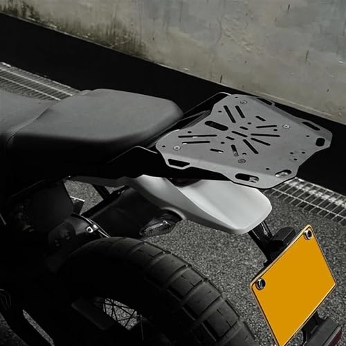 Cadre coffre Ducati Desert X plaque support valise résistant aux pistes - 5