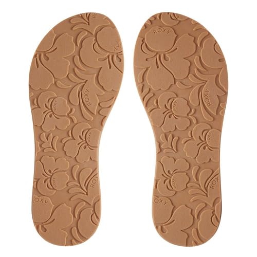 Roxy Damen Porto Badeschuhe, Weiß (Natural Nat), 37 EU – Ansicht 3