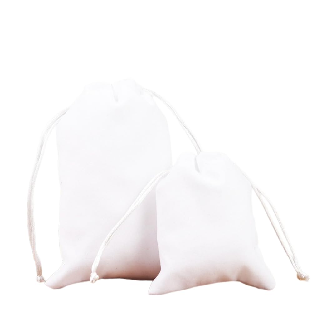Schmuckbeutel,Samtbeutel mit Kordelzug,Geschenkbeutel zum Befüllen,