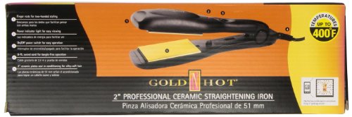 Plancha de pelo cerámica profesional Gold N Hot GH2143 miniatura 2