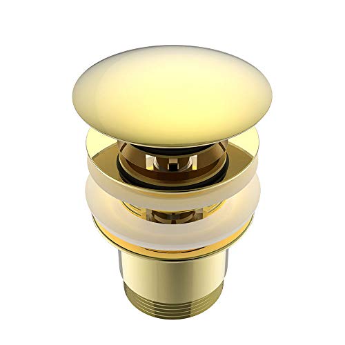 Push Open AA102 mit Überlauf-Funktion goldfarben | Standardgröße Cover