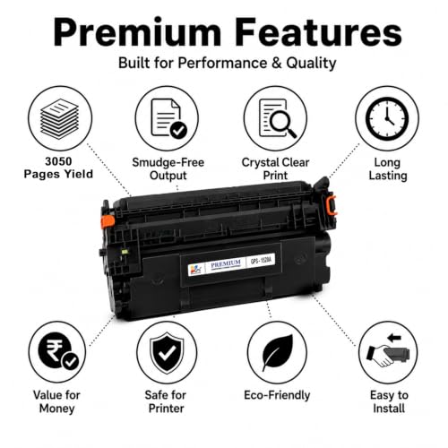 Image of GPS Colour Your Dreams Compatible W1520A / 152A Toner Cartridge for HP LaserJet Pro 4004, 4004dw, 4004dn, 4004d, 4003w, MFP 4104, 4104dw, 4104fdw, 4104fdn Printers, Black, High Yield