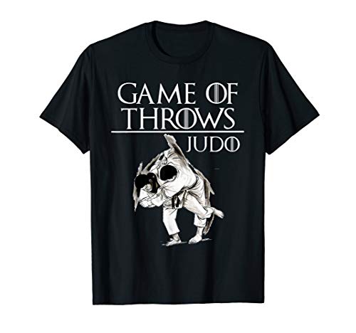 Game of Throws Judo T-Shirt Tee BJJ