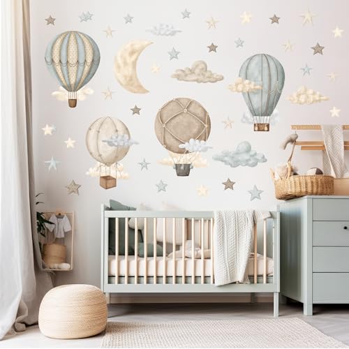 Wally Fox - Lot de 42 stickers muraux décoratifs pour