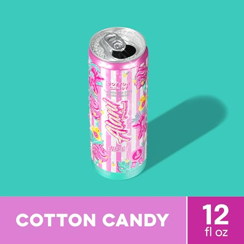 Alani Nu Cotton Candy Sugar Free Energy Drink (Pack of 12) - image 2
