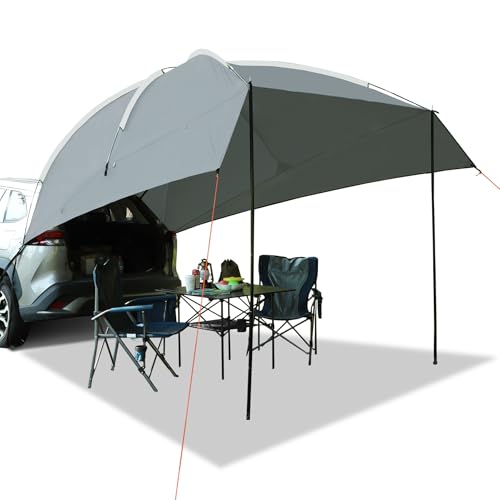 ALBOMI Waterproof Car Awning Sun Shelter with Carry Bag
