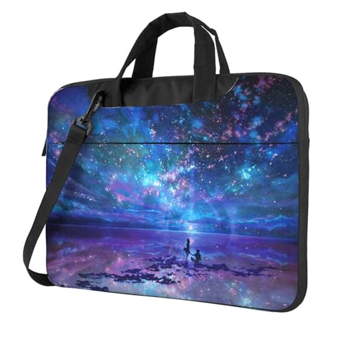 Sac ordinateur portable antichoc à doublure antistatique et bandoulière convertible amovible