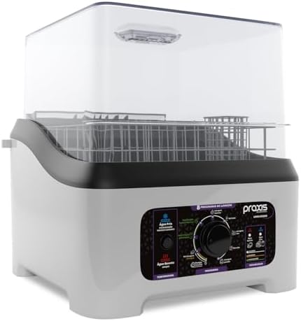 Praxis Lava Louça Portátil 3L 8 Programas de Lavagem 127v Branca