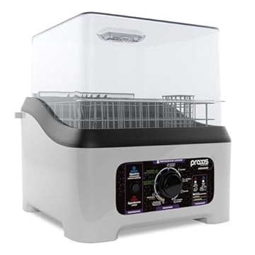 Lava Louças Praxis Portátil LLPP Semi-Automática 127V Branca