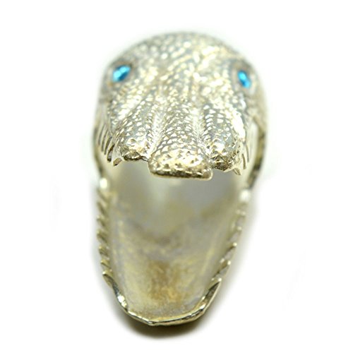 Bague marquise en argent massif fait main avec zircone cubique scintillante