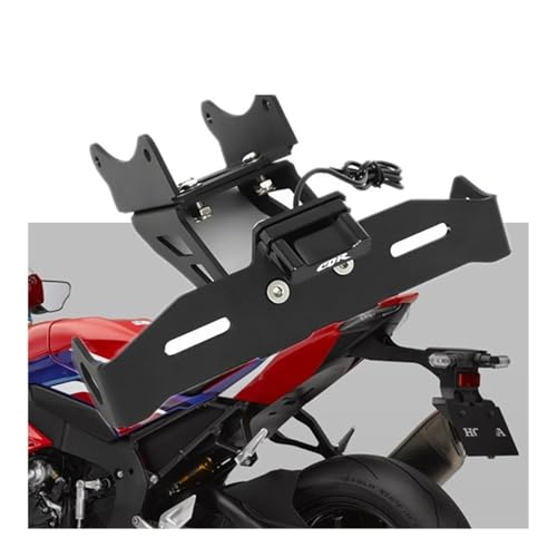 Plaque support de plaque d'immatriculation moto CBR 1000 RR-R