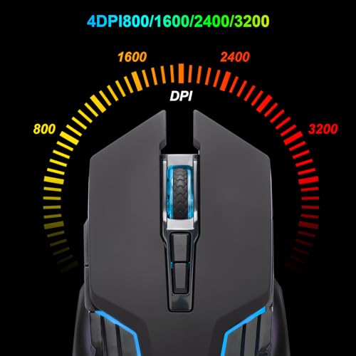 CHONCHOW ワイヤレスゲーミングキーボードマウスセット 220(2.4GHz無線) の商品画像 4