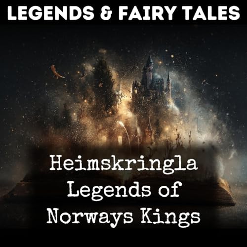 『Heimskringla Legends of Norways Kings』のカバーアート