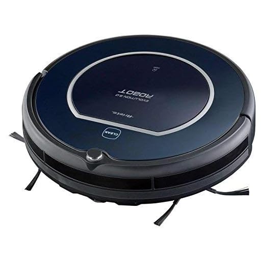 Ariete 2712 Digital Display Evolution 2.0 Pro - Robot Aspirapolvere Digitale 25W, Nero 34 x 9 cm