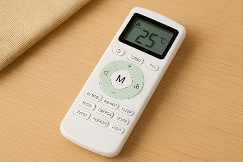 Image of K2 Remotes Compatible for Lloyd Split AC Remote (233 Model) - Compatible with 1 Ton 1.5 Ton LS12B32WACR & LS18I52WBEL - Durable Replacement | Easy Setup | 2-Year Warranty