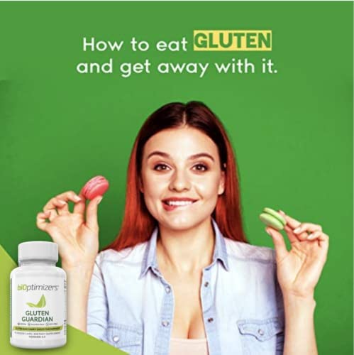 Gluten Guardian 3.0 With Astrazyme - Enzyme Supplement For Gluten Digestion - Contains Dpp-Iv To Digest Wheat, Barley & Other Cereal Grains - Helps Prevent Bloating, Gas, And Indigestion, 90 Capsules #TOP7