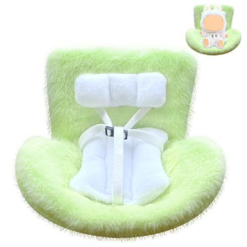 Auto Puppen Sicherheitssitz, Charakter Autositz Für Puppen, Puppen-Autositz, Puppensicherheitssitz Mit Lüftungsclip Und ...