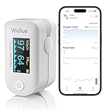 Bloedzuurstofverzadigingsmonitor, hartslagmeter en SpO2-niveaus, draagbare pulsoxymeter voor kinderen en volwassenen met LED-display
