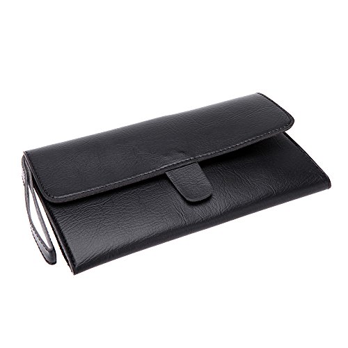 Foto von Haarscherentasche Friseurtasche Friseur Werkzeugtasche aus PU Leder