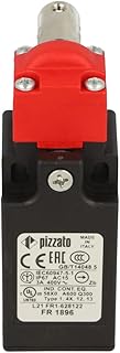 PIZZATO FR 1896 Key Operated, Series FR, for HINGED Doors, Slow Acting, Safety Switch, 1NO 1NC