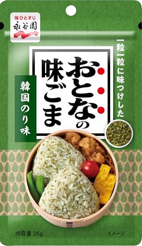 永谷園 おとなの味ごま 韓国のり味 26g