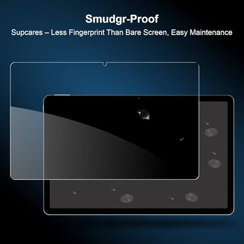 Image of SupCares Tempered Glass for Realme Pad 2 (11.5 Inch) With Installation Kit | Military-Grade Gorilla Screen Protector | Edge to Edge Coverage | Transparent