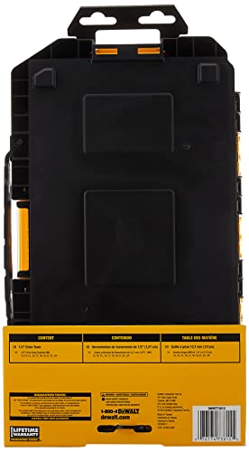 Dewalt Drive Socket Set, Metric, 1/2-Inch Drive, 10-Piece (Dwmt73815) #TOP3