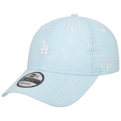 Casquette Dodgers LA New Era 9Twenty réglable avec visière incurvée pour adulte