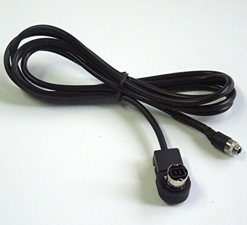 in Car Female Jack Ai-Net CD Audio Video AUX Cable Input Adapter for Mp4 Mp3 Alpine Kca-121b