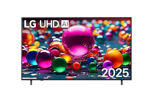 تلفزيون 65 بوصة UHD AI UA84 4K ذكي AI HDR10 webOS25-65UA84006LB.AFU (2025) من ال جي (تحقق قبل قبول التسليم)