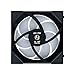 Lian Li UNI Fan SL-Infinity Wireless 140- Single Pack -2.4 GHz Wireless Signal Control-ARGB Fan-Customizable Double Infinity Mirror Effect-Daisy-Chain Design- Without Controller - Black (14SLIN1W1B)