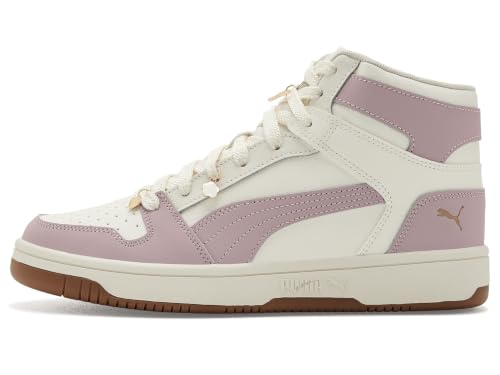 Image of Puma Womens Rebound Layup Luster Mid Shoes