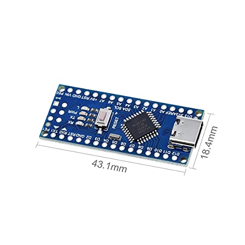 ATMEGA328P module microcontrôleur Type-C pour corriger les erreurs de téléversement - 8
