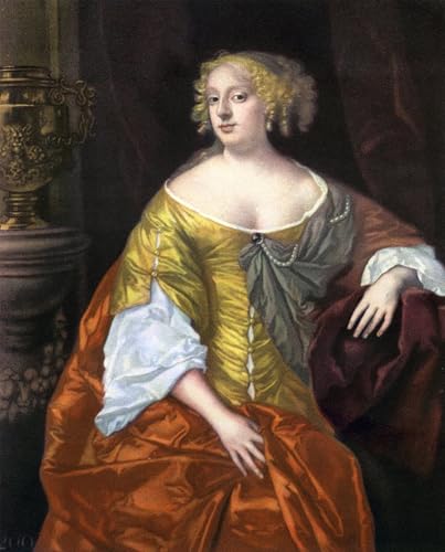 Toile Anne Digby Peter Lely décoration murale pour un bureau élégant