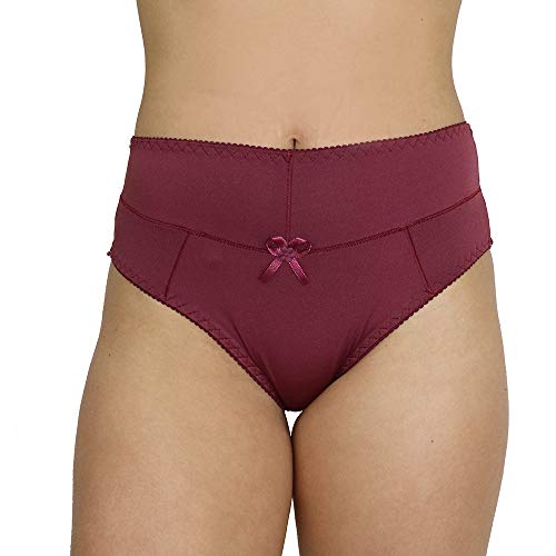 Kit 10 Calcinhas Tanga Em Microfibra Lisa Adulto (Tamanho: M)