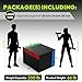 HANDBODE Foam Plyo Box, Heavy Duty 3-in-1 Adjustable Jump Box (20
